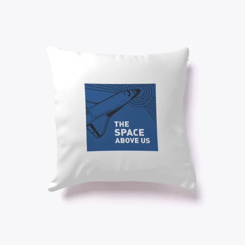 The Space Above Us pillow