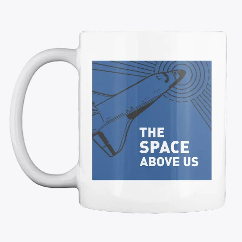 The Space Above Us mug