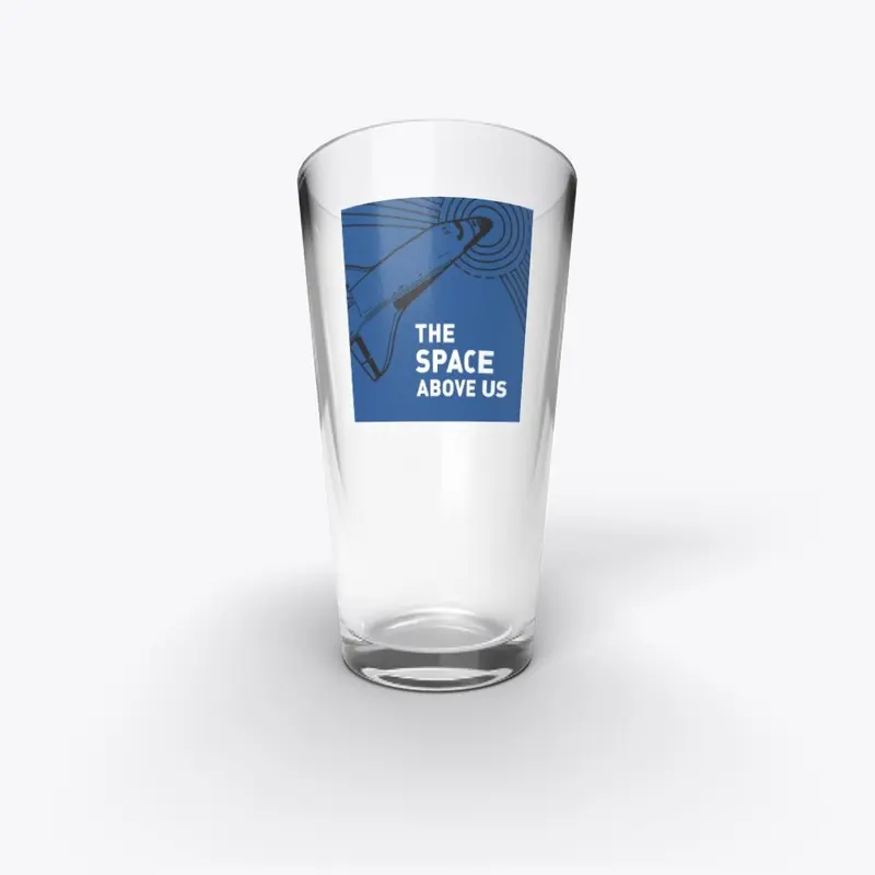 TSAU Pint Glass